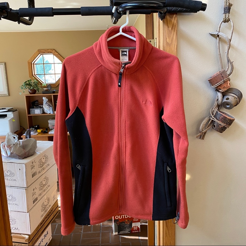 The North Face fleece zip up